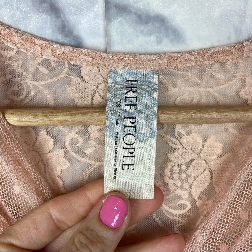 Free People Lace Top - Picture 11 of 12